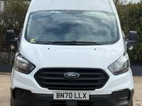 Used Ford Transit Custom S 105 HP (77 kW) 2020 White Van