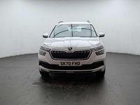 Used Skoda Kamiq SE 95 HP (69 kW) 2020 White SUV