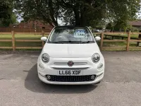 Used Fiat 500 S 69 HP (50 kW) 2015 White Hatchback