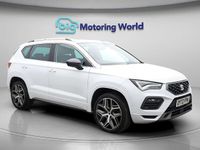 Used Seat Ateca FR Sport 150 HP (110 kW) 2022 White SUV