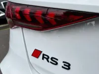 New Audi RS3 400 HP (294 kW) 2026 White Sedan