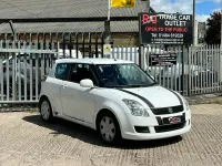 Used Suzuki Swift GL 92 HP (67 kW) 2008 White Hatchback