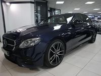 Usado Mercedes E53 AMG Premium Plus 2019 Azul Sedan