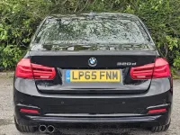 Used BMW 320 Sport Line 2016 Black Sedan