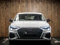 Used Audi A3 Advanced 2022 White Sedan