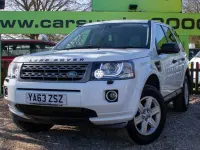 Used Land Rover Freelander 2 150 HP (110 kW) 2014 White SUV