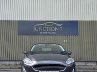 Used Ford Fiesta Zetec 70 HP (51 kW) 2018 Grey Hatchback