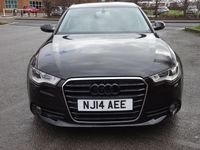 Used Audi A6 Comfort 2014 Black Sedan
