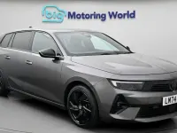 Used Vauxhall Astra S 131 HP (96 kW) 2024 Grey Estate