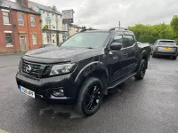 Used Nissan Navara N-Guard 190 HP (139 kW) 2019 Black Pickup