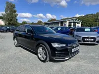 Used Audi A4 Allroad Sport 190 HP (139 kW) 2018 Black Estate