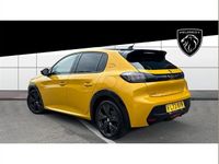 Used Peugeot 208 GTi 129 HP (94 kW) 2023 Yellow Hatchback