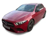 Used Mercedes A180 Executive 136 HP (100 kW) 2023 Red Hatchback
