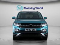 Used VW T-Cross SEL 110 HP (80 kW) 2022 Turquoise SUV