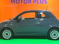 Used Fiat 500 Lounge 69 HP (50 kW) 2018 Grey Hatchback