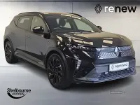 Used Renault Scenic E-Tech Esprit Alpine 160 kW (218 HP) 2024 Black SUV