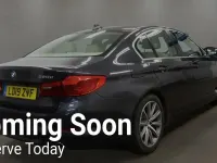 Used BMW 520 Comfort Edition 190 HP (139 kW) 2019 Grey Sedan