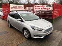 Used Ford Focus Zetec 100 HP (73 kW) 2018 Silver Estate