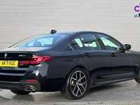 Used BMW 520 M Sport 190 HP (139 kW) 2021 Black Sedan