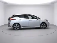 Used Nissan Leaf N-Connecta 160 kW (218 HP) 2022 Silver Hatchback