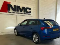 Used Skoda Scala SE L 115 HP (84 kW) 2019 Blue Hatchback