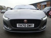 Used Jaguar F-Type First Edition 300 HP (220 kW) 2020 Grey Coupe