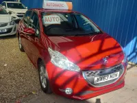 Used Peugeot 208 Active 70 HP (51 kW) 2013 Red Hatchback