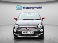 Used Fiat 500 Red 70 HP (51 kW) 2023 Black Hatchback