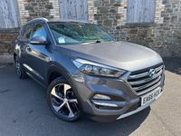 Used Hyundai Tucson Premium 141 HP (103 kW) 2016 Grey SUV