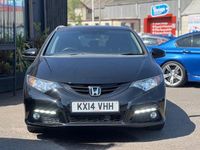 Begagnad Honda Civic SR 2014 Svart Kombi