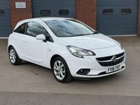 Used Vauxhall Corsa 75 HP (55 kW) 2016 White Hatchback