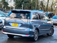 Used Toyota Estima Hybrid 2013 Blue MPV