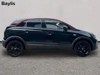 Used Vauxhall Crossland GS Line 128 HP (94 kW) 2022 Black SUV