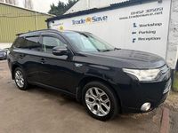 Used Mitsubishi Outlander P-HEV 2015 Black Estate