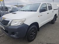Used Toyota HiLux 144 HP (105 kW) 2012 White Pickup