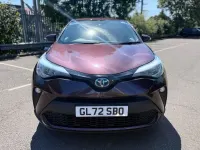 Used Toyota C-HR Design 2023 Purple SUV