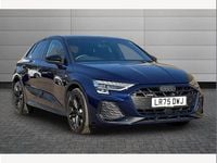Used Audi A3 e-tron Black Edition 204 HP (150 kW) 2025 Navarra blue Hatchback