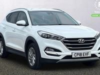 Used Hyundai Tucson SE 141 HP (103 kW) 2018 White SUV