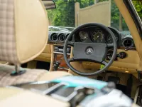 Used Mercedes SL380 1981 Brown