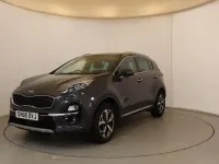 Used Kia Sportage 130 HP (95 kW) 2018 Grey SUV
