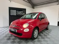 Used Fiat 500 Pop 69 HP (50 kW) 2019 Red Hatchback