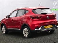 Used MG ZS Excite 111 HP (81 kW) 2020 Red SUV