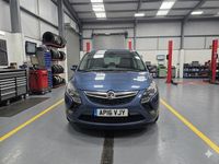Used Vauxhall Zafira 140 HP (102 kW) 2016 Blue MPV
