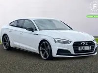 Used Audi A5 Black Edition 2019 White Coupe