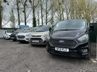 Used Ford Tourneo Titanium 2021 Black MPV