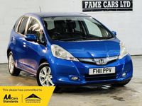 Used Honda Jazz Hybrid 102 HP (75 kW) 2011 Blue Hatchback