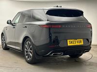 Second-hand Land Rover Range Rover Sport SE Dynamic 434 CP (319 kW) 2023 Negru SUV
