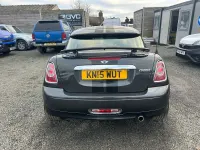 Used Mini Cooper Coupé Sport 2015 Grey Coupe