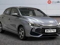 New MG MG3 SE 116 HP (85 kW) 2025 Grey Hatchback