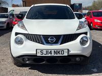Usado Nissan Juke N-TEC 2014 Branco SUV